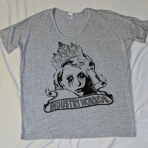 💎 Industry Horror Tee NWOT